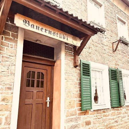 Appartamento Bauernstueb'L Hemer Esterno foto